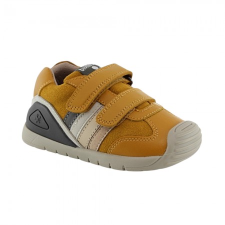 Zapatos Biomecanics 241110 Mostaza