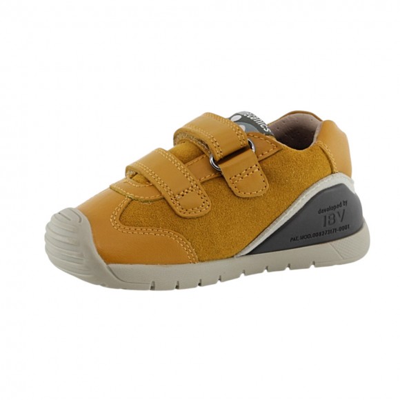 Zapatos Biomecanics 241110 Mostaza