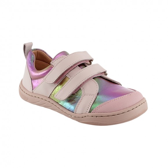 Zapatos barefoot Dispares Zapamundo Pastel Rosa-Fucsia