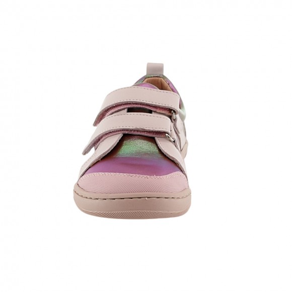 Zapatos barefoot Dispares Zapamundo Pastel Rosa-Fucsia