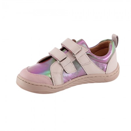 Zapatos barefoot Dispares Zapamundo Pastel Rosa-Fucsia