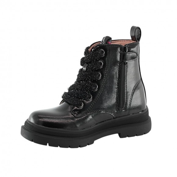 Botas Garvaín 241561 Negro metalizado