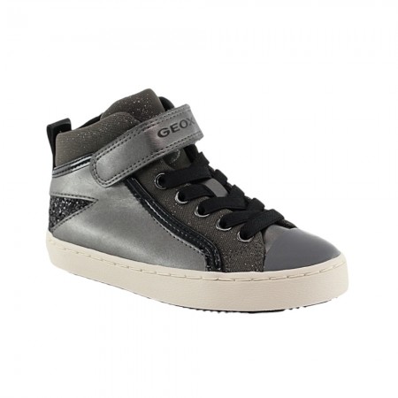 Botines Geox Kalispera Gris estrella
