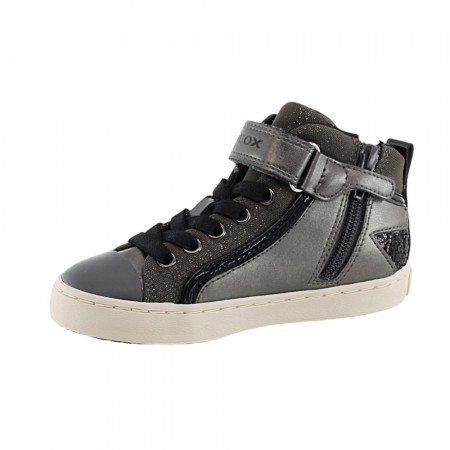 Botines Geox Kalispera Gris estrella
