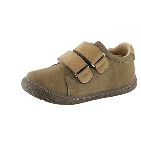 Calzado barefoot Flexibles by Vulladi Velcros Verde