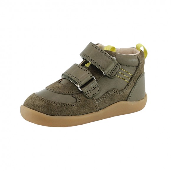 Botines respetuosos Kickers Kickfresho Verde