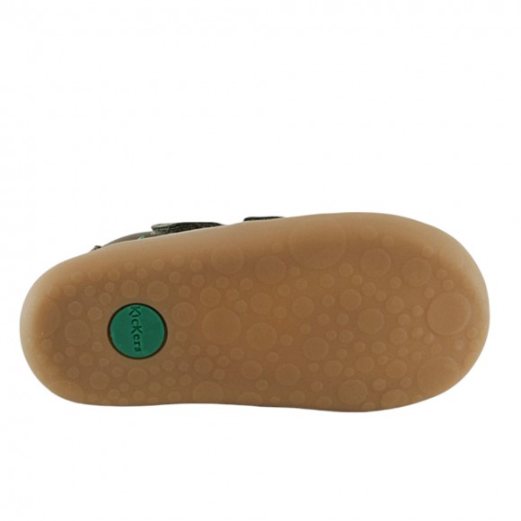 Botines respetuosos Kickers Kickfresho Verde