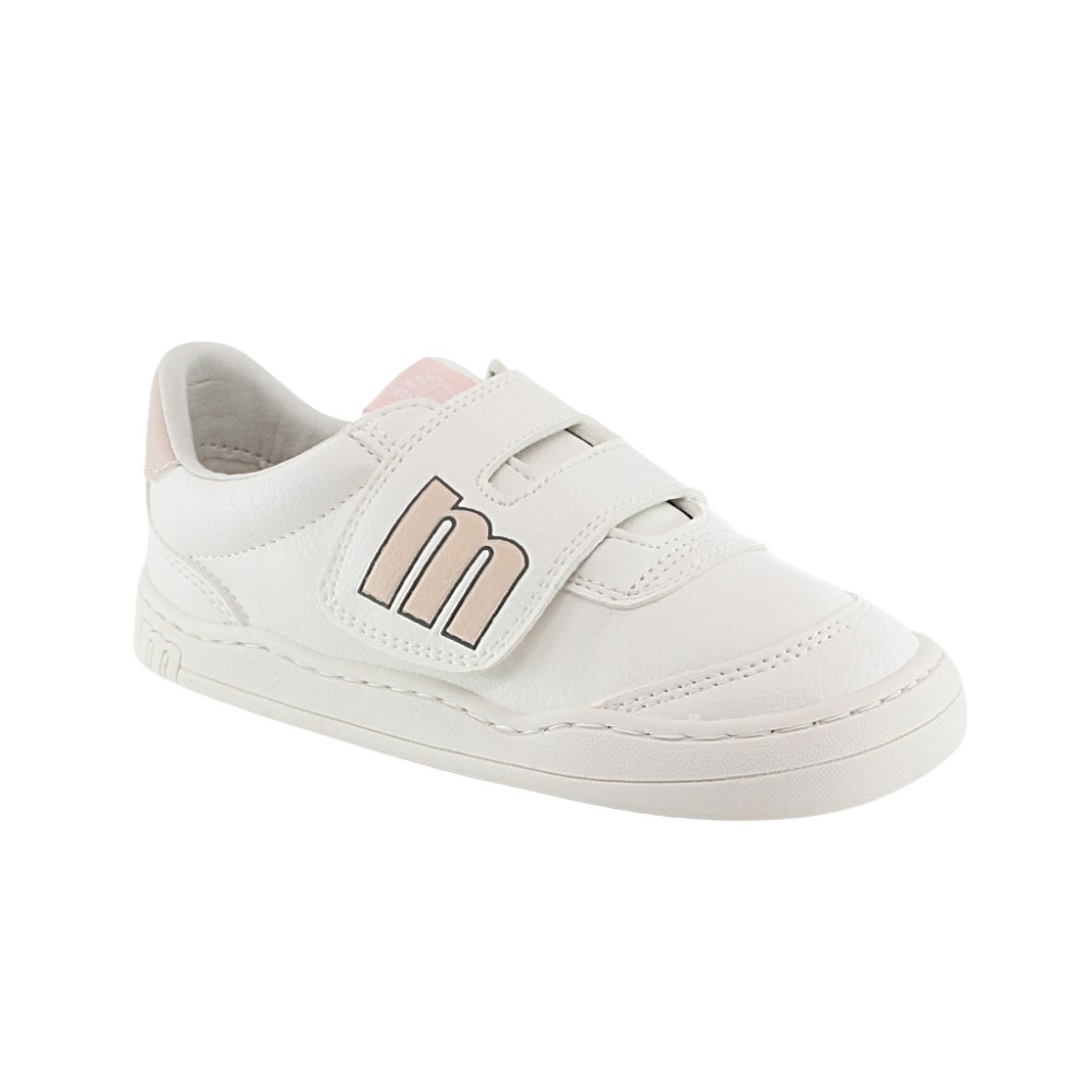 Zapatillas barefoot Mustang Free 48940 Blanco-Rosa