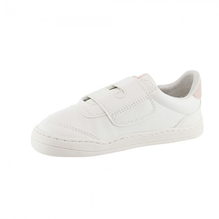 Zapatillas barefoot Mustang Free 48940 Blanco-Rosa