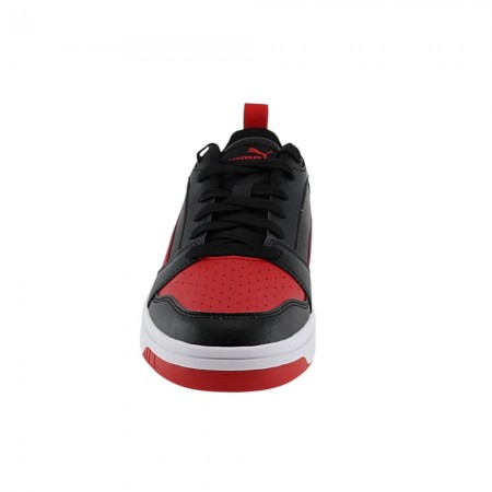 Zapatillas Puma Rebound Rojo-Negro
