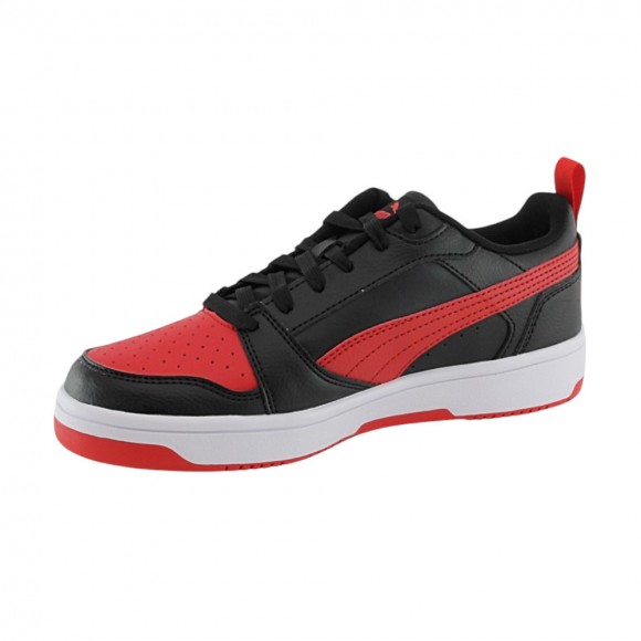 Zapatillas Puma Rebound Rojo-Negro