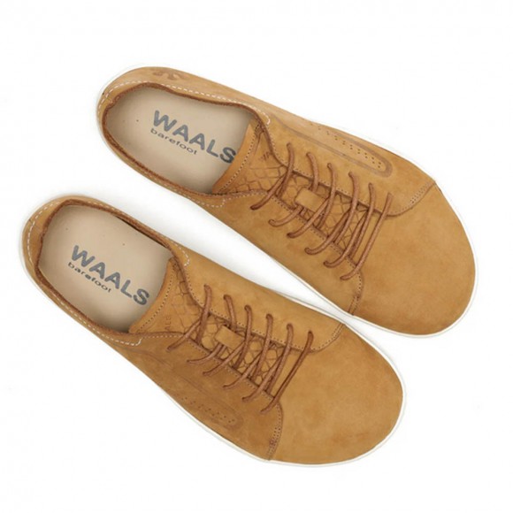 Zapatos berefoot Waals Mojave Camel