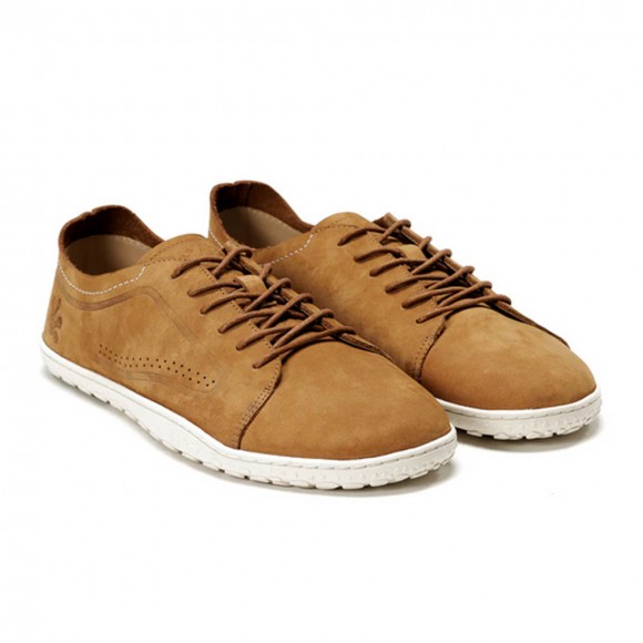 Zapatos berefoot Waals Mojave Camel