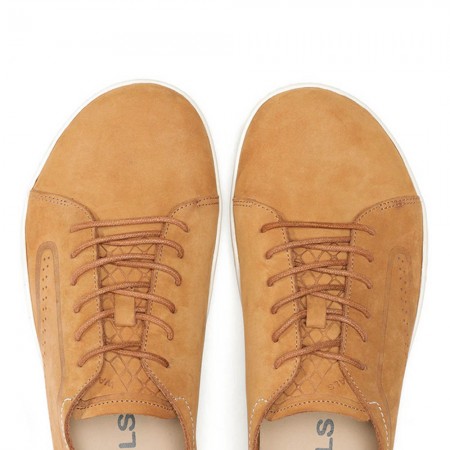 Zapatos berefoot Waals Mojave Camel