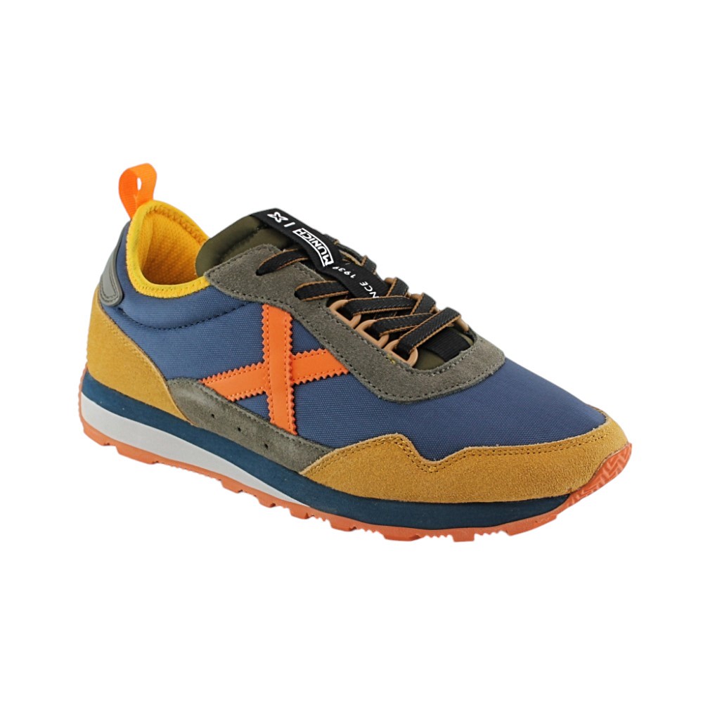 Zapatillas Munich UM Azul