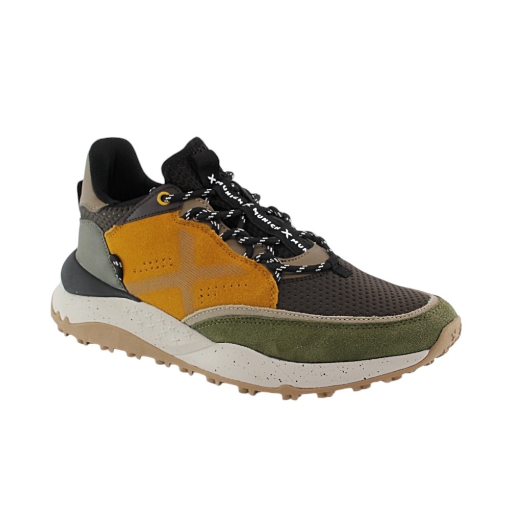 Zapatillas Munich Doro Amarillo