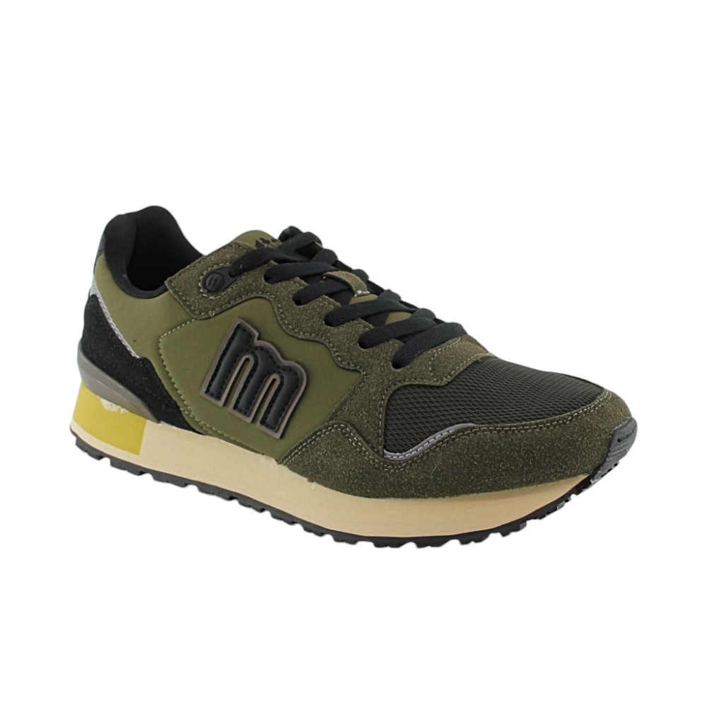 Zapatillas Mustang 84427 Verde