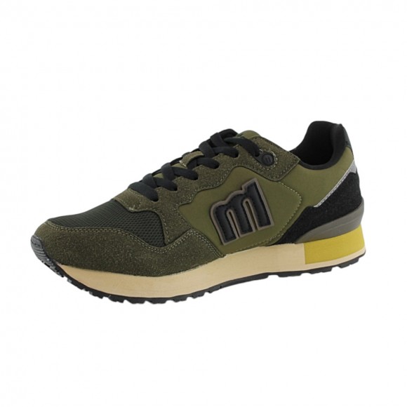 Zapatillas Mustang 84427 Verde