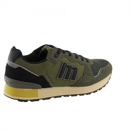 Zapatillas Mustang 84427 Verde