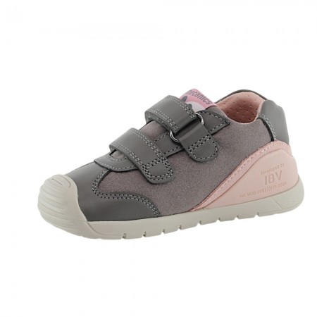Zapatos Biomecanics 241110 Gris