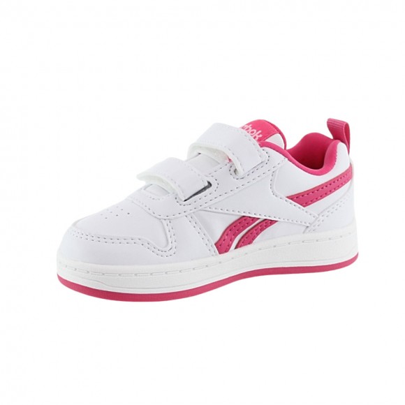 Zapatillas Reebok Royal Prime 2 Blanco-Rosa