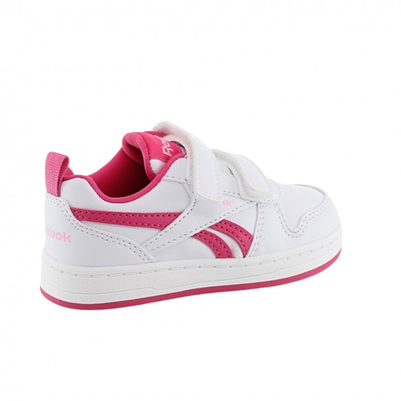 Zapatillas Reebok Royal Prime 2 Blanco-Rosa
