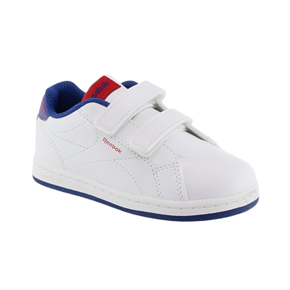 Zapatillas Reebok Royal Complete Blanco-Azul