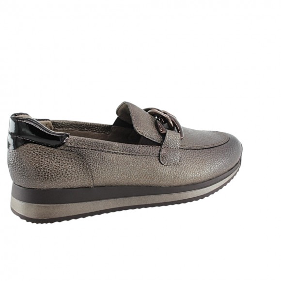 Zapatos mocasines veganos Jana 24766 Gris