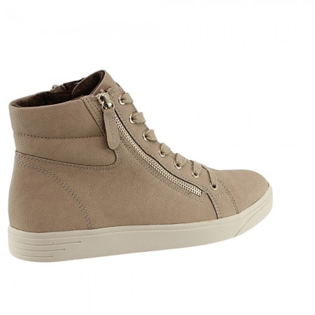 Botines veganos Jana 25269 Beige