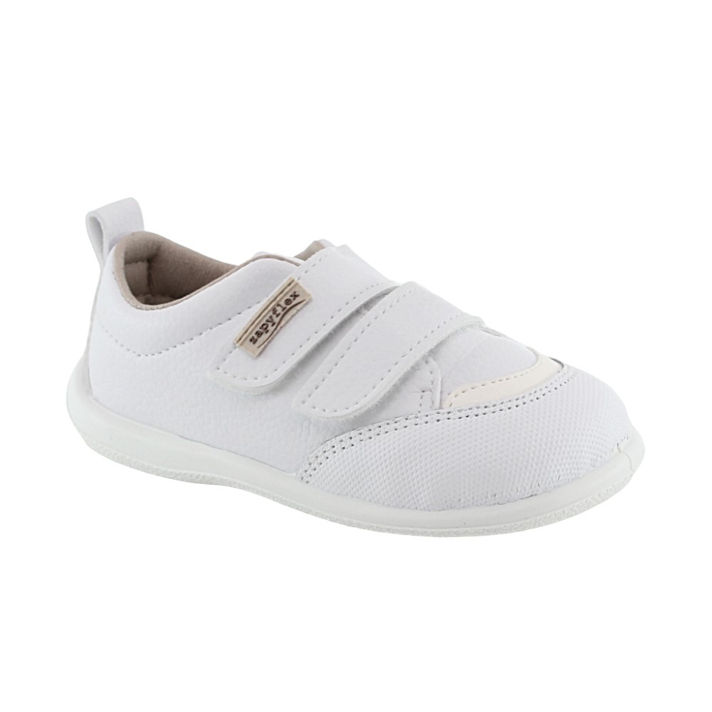 Zapatillas respetuosas ZapyFlex deportivo blanco