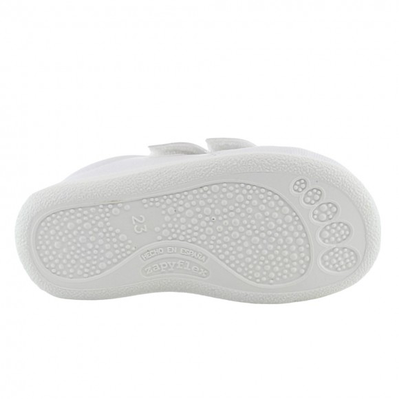 Zapatillas respetuosas ZapyFlex deportivo blanco