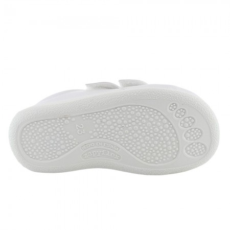 Zapatillas respetuosas ZapyFlex deportivo blanco