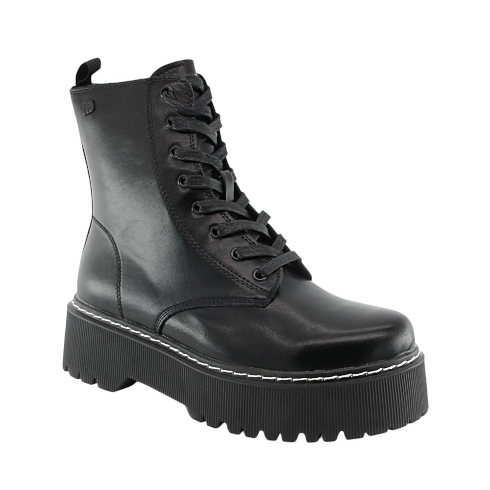 Botines Mustang 54146 Negro