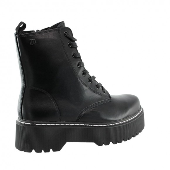 Botines Mustang 54146 Negro