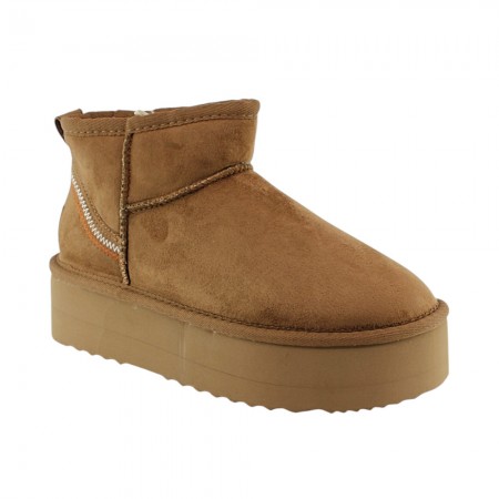 Botines Mustang 59733 Cuero