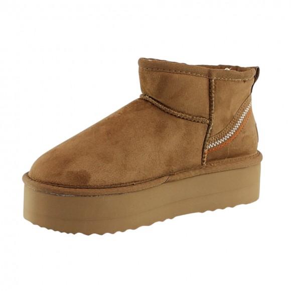 Botines Mustang 59733 Cuero