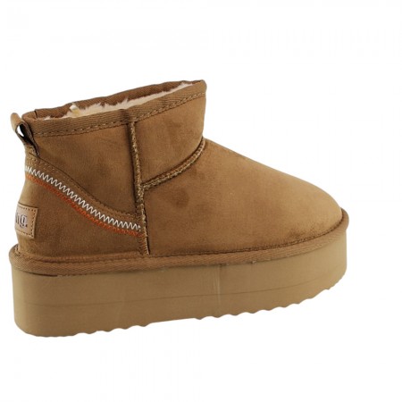 Botines Mustang 59733 Cuero