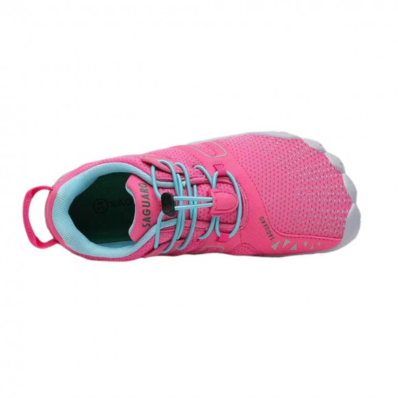 Zapatillas barefoot Saguaro Vitality IV Fucsia