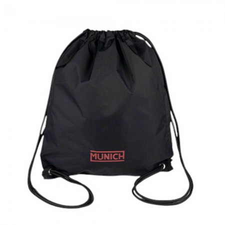 Bolsa Munich GYM Sports 2.0 Negro-Rojo