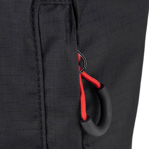 Bolsa Munich GYM Sports 2.0 Negro-Rojo