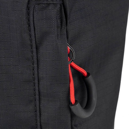 Bolsa Munich GYM Sports 2.0 Negro-Rojo