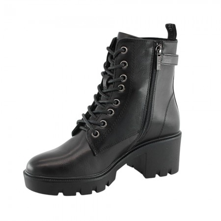 Botines Xti 142983 Negro