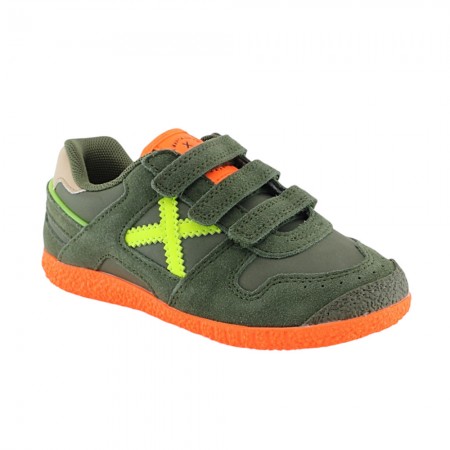 Zapatillas Munich Moda Goal Verde