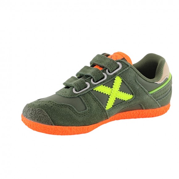 Zapatillas Munich Moda Goal Verde