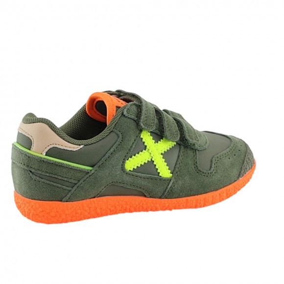 Zapatillas Munich Moda Goal Verde