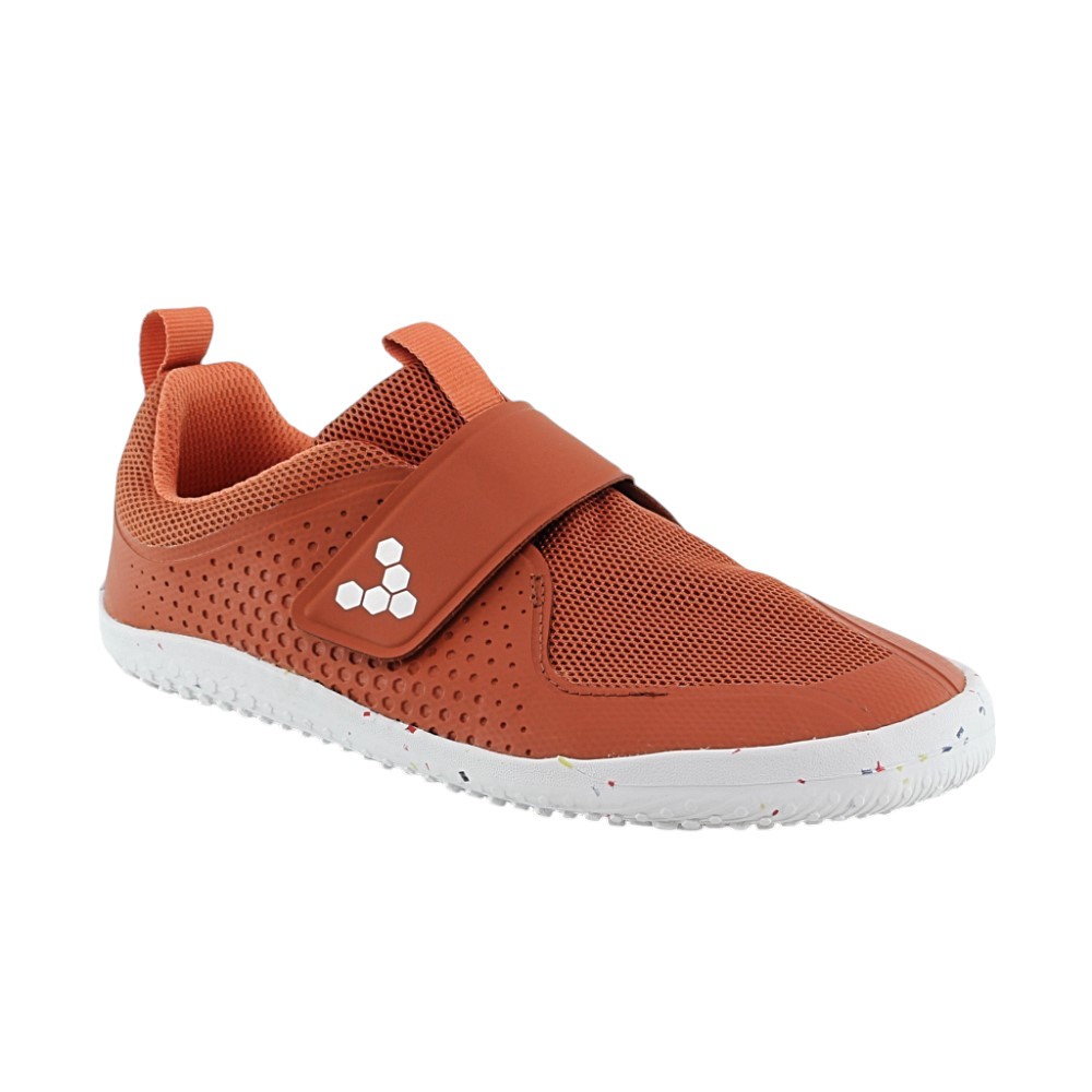 Zapatillas Vivobarefoot Primus Sport III Naranja velcro