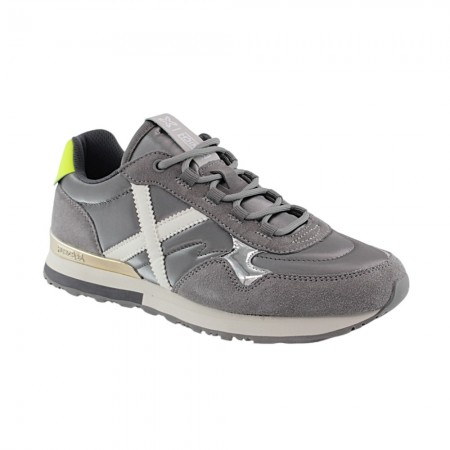 Zapatillas Munich Moda Sunset Gris