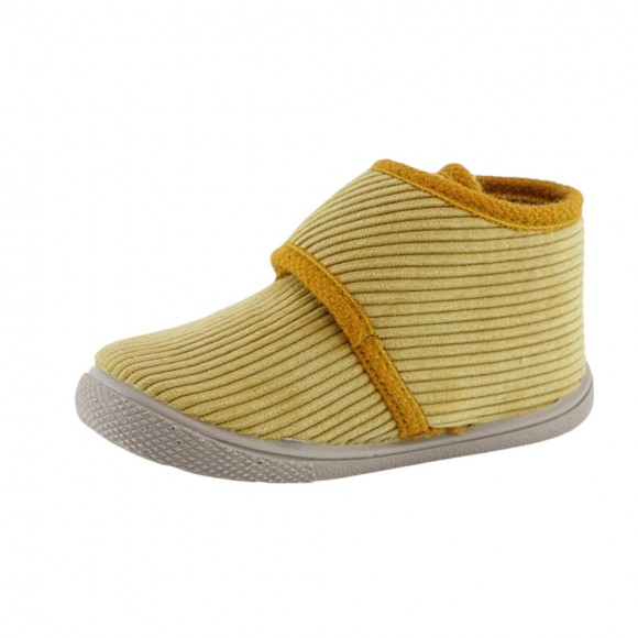 Zapatillas de casa Flexibles by Vulladi 6196 Mostaza