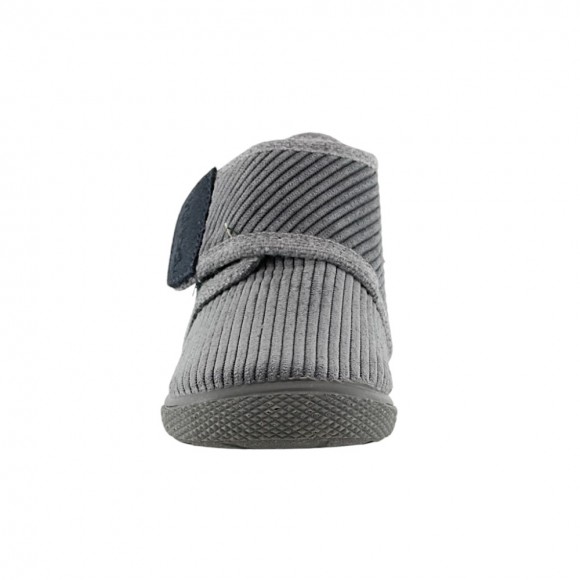 Zapatillas de casa Flexibles by Vulladi 6196 Gris