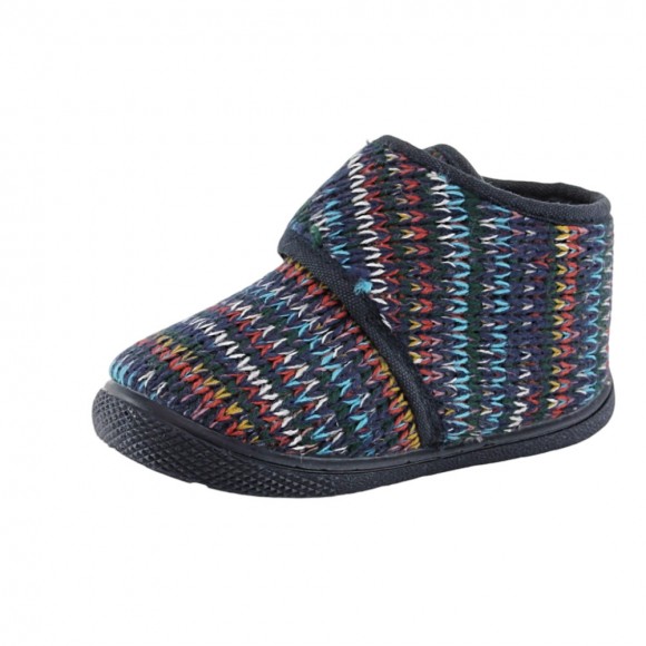 Zapatillas de casa Flexibles by Vulladi 6196 Multi Azul